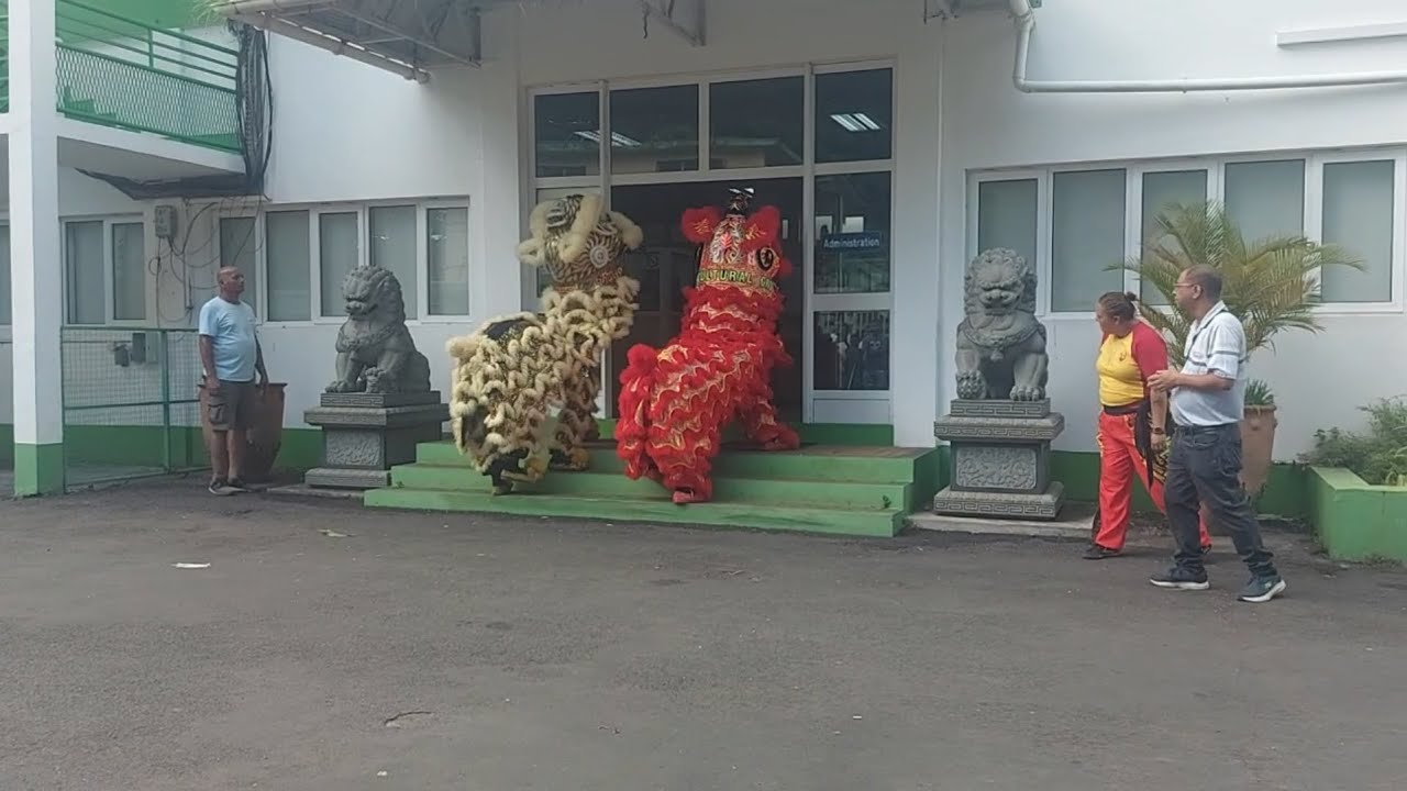 মরিশাস এসটি মালো এক্সপোর্টস লিমিটেড কোম্পানিতে | চাইনিজ একটি উৎসব পালন করা হয়েছে
