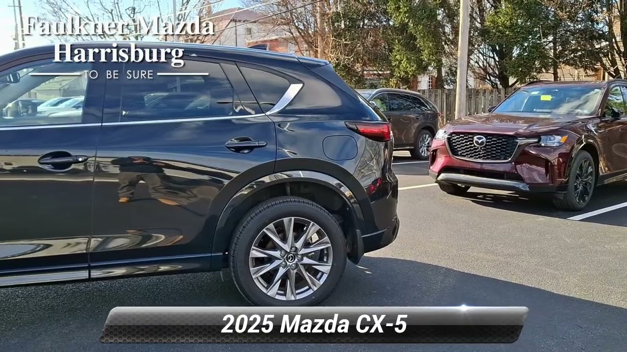 Certified 2025 Mazda CX-5 2.5 S Premium Plus, Harrisburg, PA S0619385