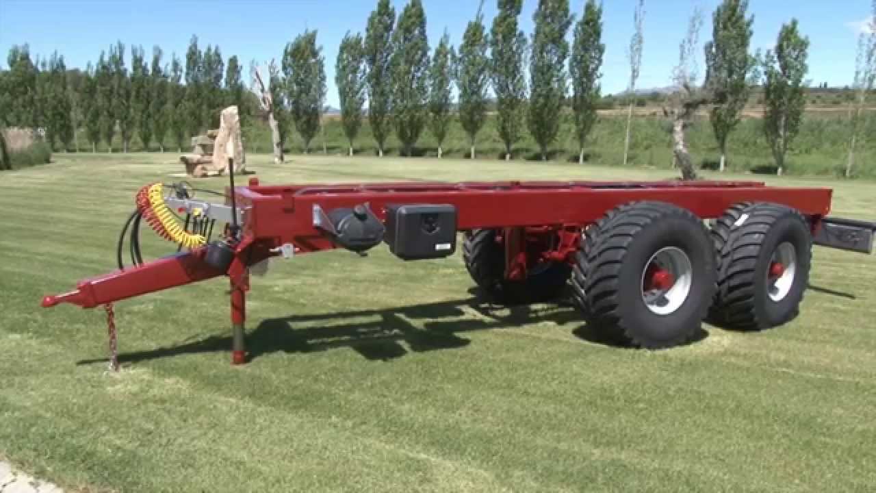 Chasis t&aacute;ndem/ Chassis Tandem / Tandem chassis.