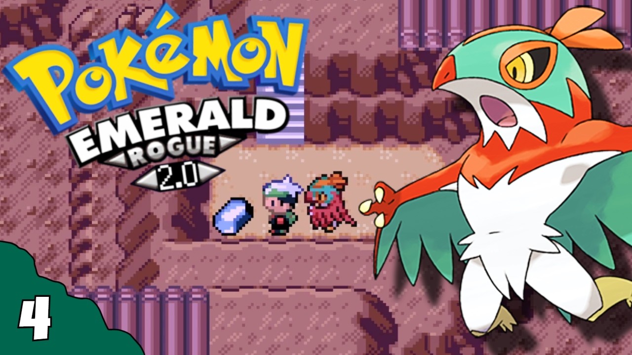Hawlucha Carried the Redemption Run | Pokemon Emerald Rogue 2.0 | PART 4