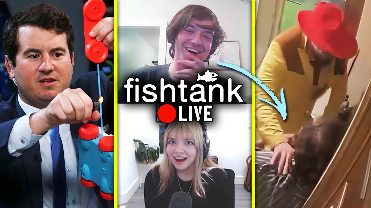 FISHTANK: Jimmy Apologizes to Taylor For VIOLENT Outburst