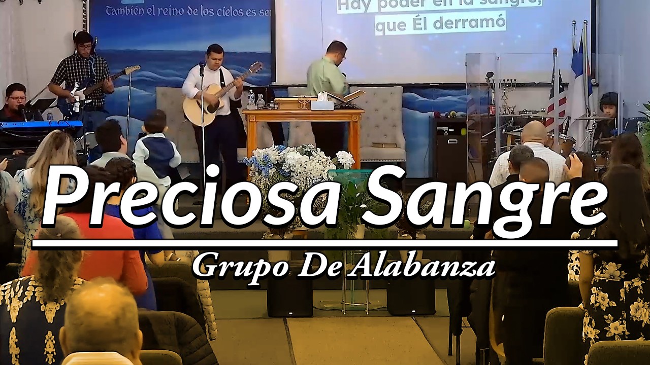 Preciosa Sangre (Cover En Vivo) | Alabanza | Iglesia