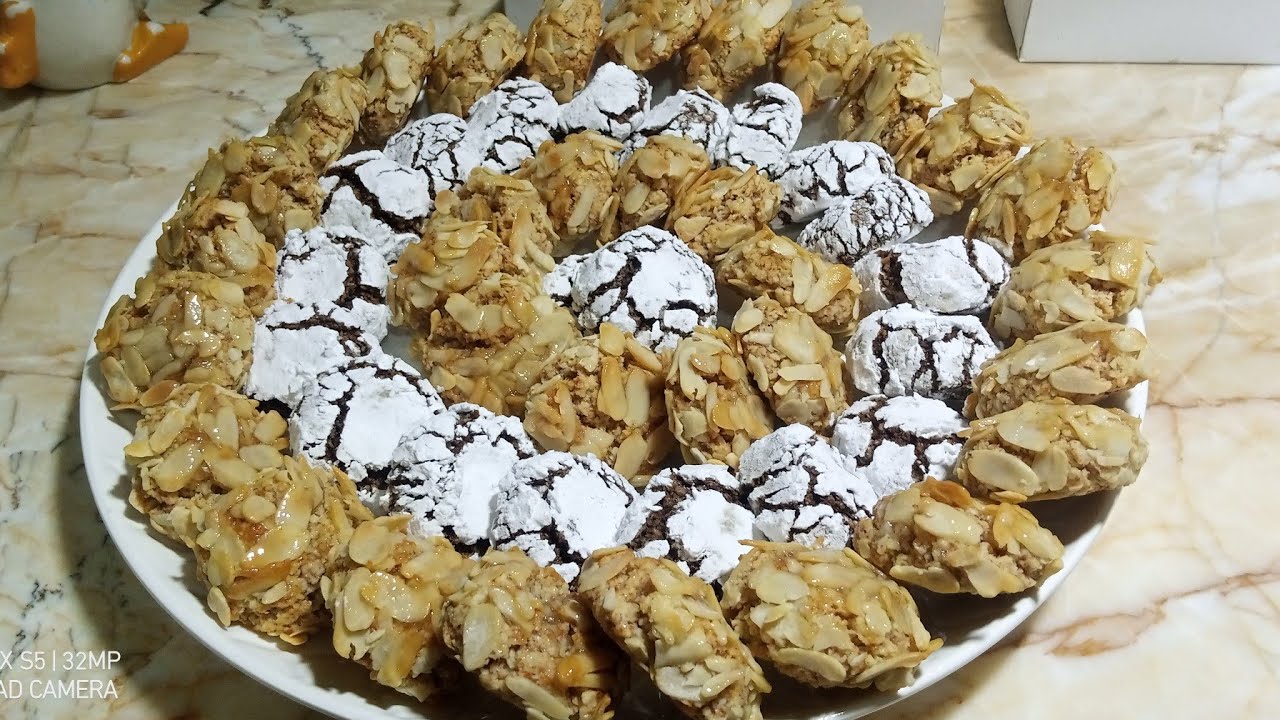 عندك مشكل مع غريبة المعلكة بالكاوكاو اجي نحضرها مع بعض مع جميع الاسرار نجاحه ،مذاق شكل تاني يا سلام