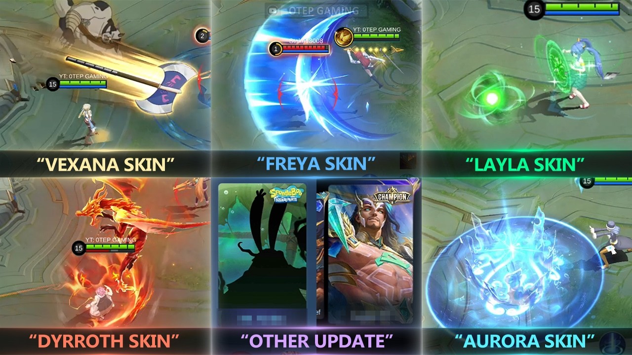 New SKINS, New Optimization, and other UPDATE...