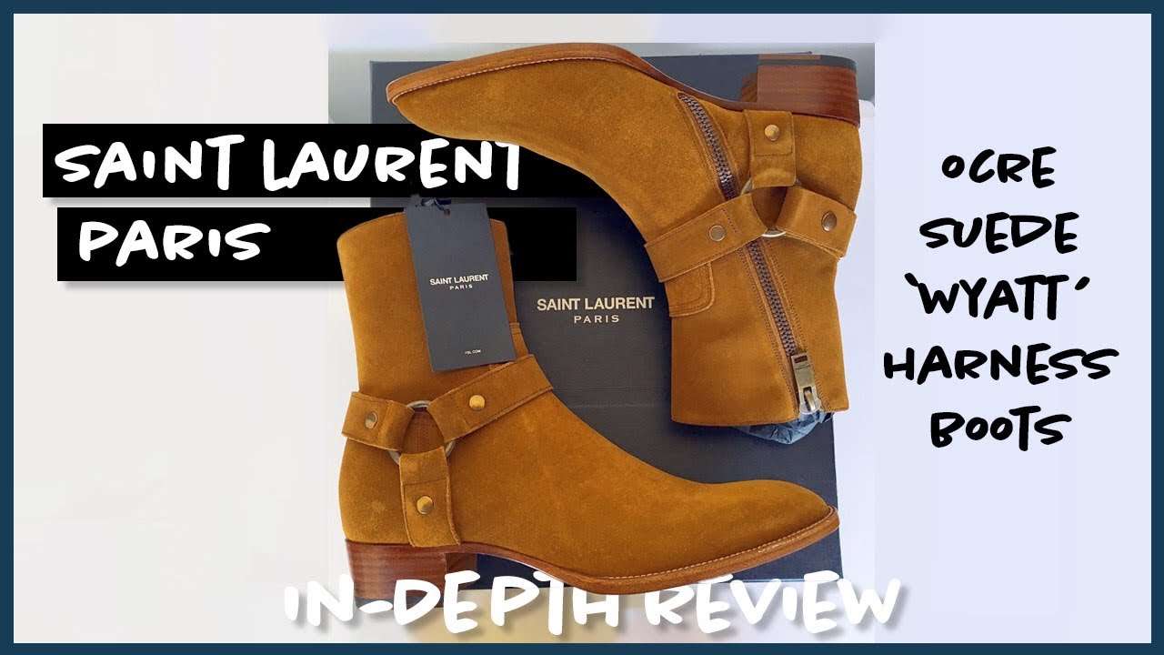 Saint Laurent Paris FW13 Wyatt Harness Review