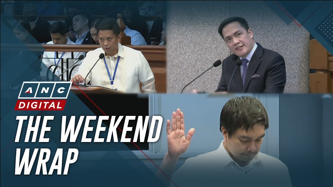 The Weekend Wrap на ANC: Вторая неделя суда над вице-президентом Сарой Дутерте завершилась заявле...