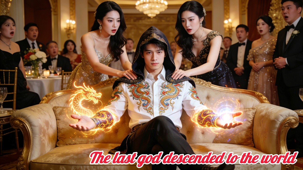 He accidentally saved a beautiful and wealthy woman, and the woman fell in love with him as a result