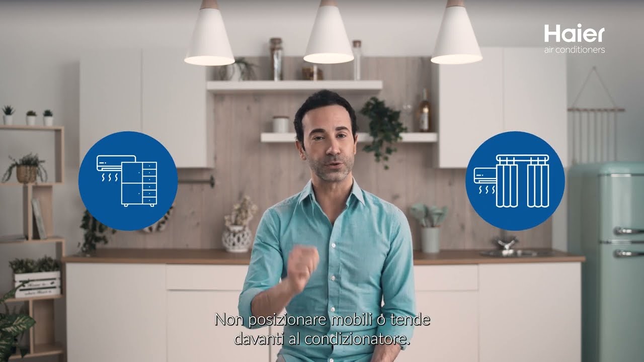Dove posizionare il condizionatore di casa