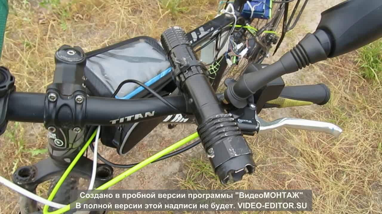 Электровелосипед 36 - 48 в 350 вт