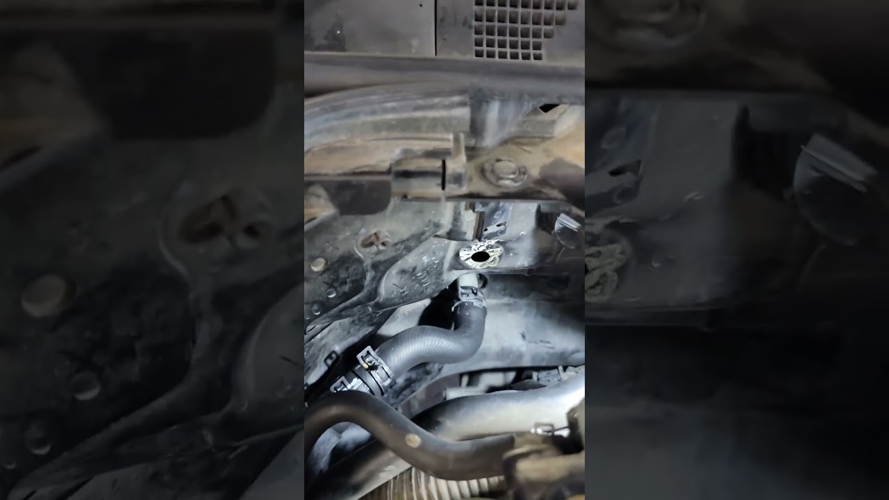 How to Replace Heater Hose on 370Z Nisssan. Common overheating issues!! Losing Coolant!!