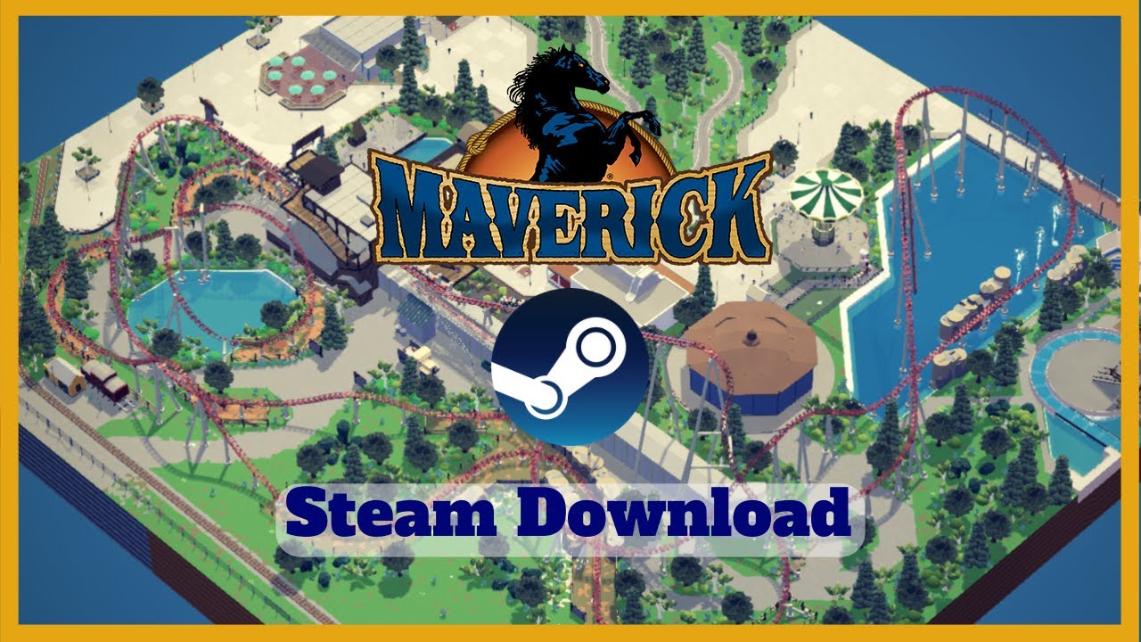 Realistic Maverick Recreation (Parkitect) CEDAR POINT