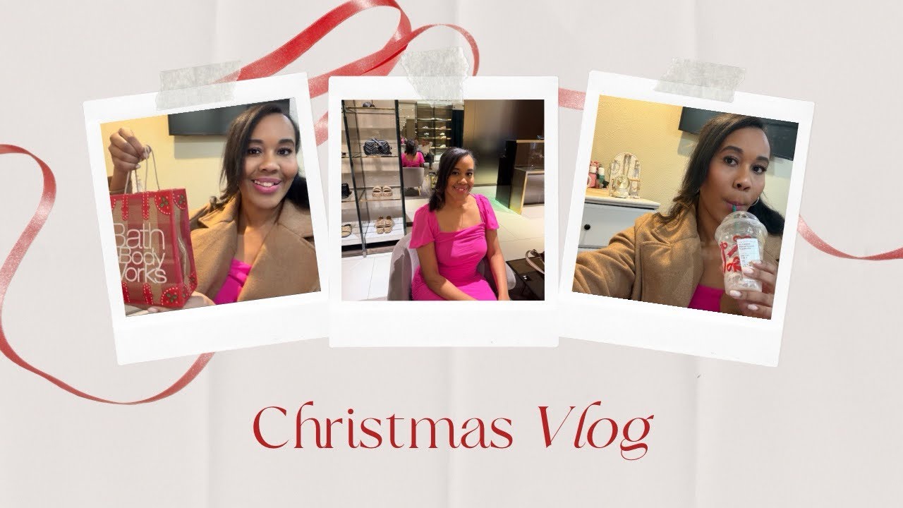 Christmas Festivities at the Mall 🎄| VLOGMAS Week 3