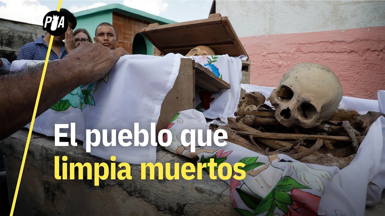 Pomuch: el pueblo que desentierra a sus muertos
