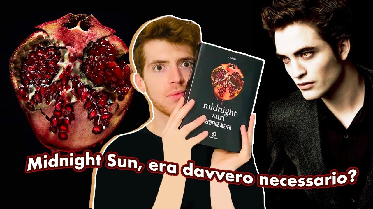 MIDNIGHT SUN || Nella spaventosa mente di Edward Cullen