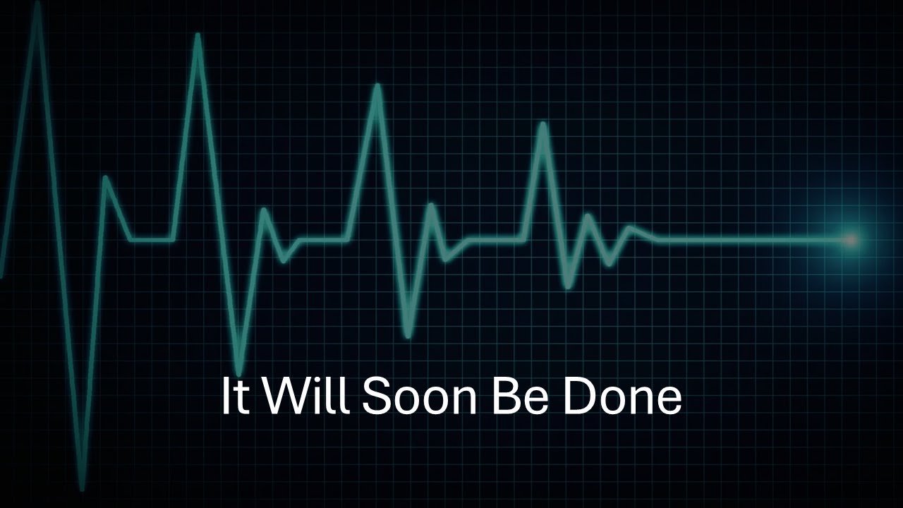 Pastor Dr Shion O'Connor - It Will Soon Be Done