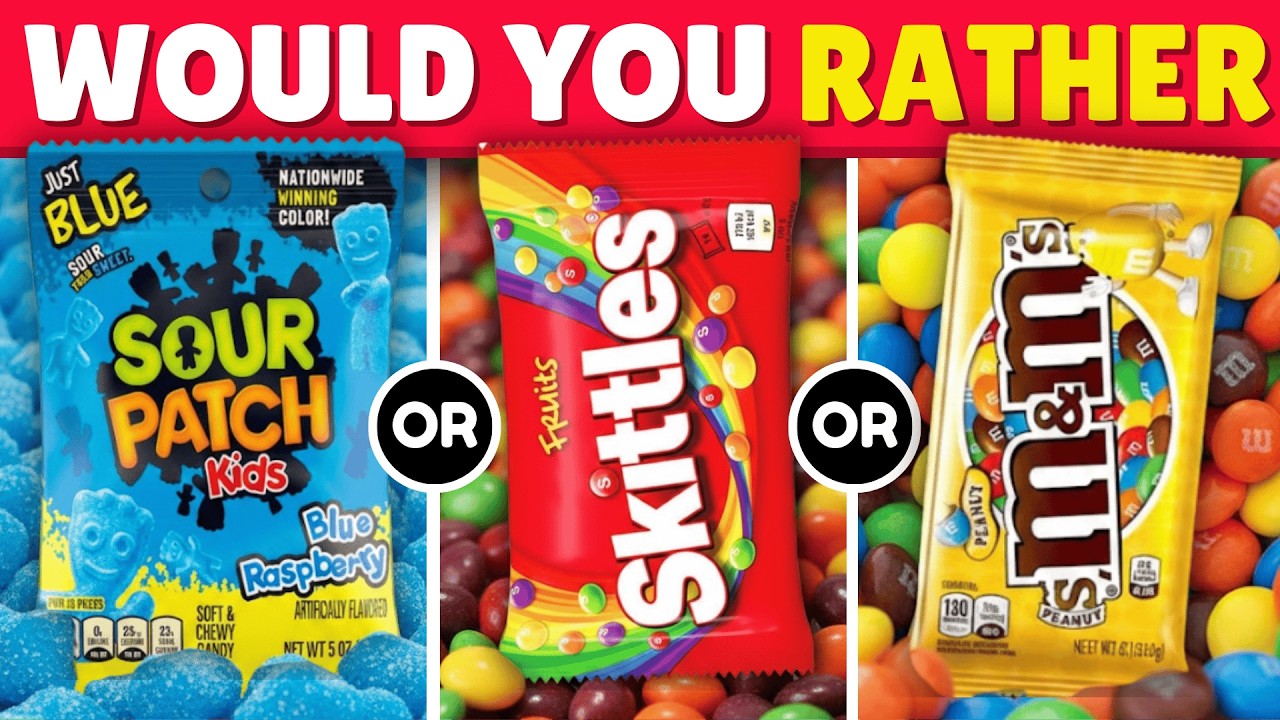 Would You Rather...? Ultimate Sweets & Candy Edition 🍬🍫✨ Quick Quiz