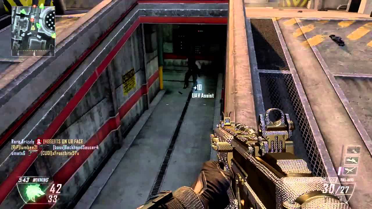 BO2 - Diamond Peacekeeper Gameplay W/Commentary