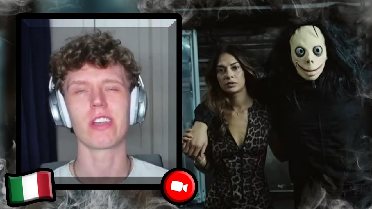 FIRST REACTION TO NON CAPISCI - Simba La Rue | Italian Music Reaction