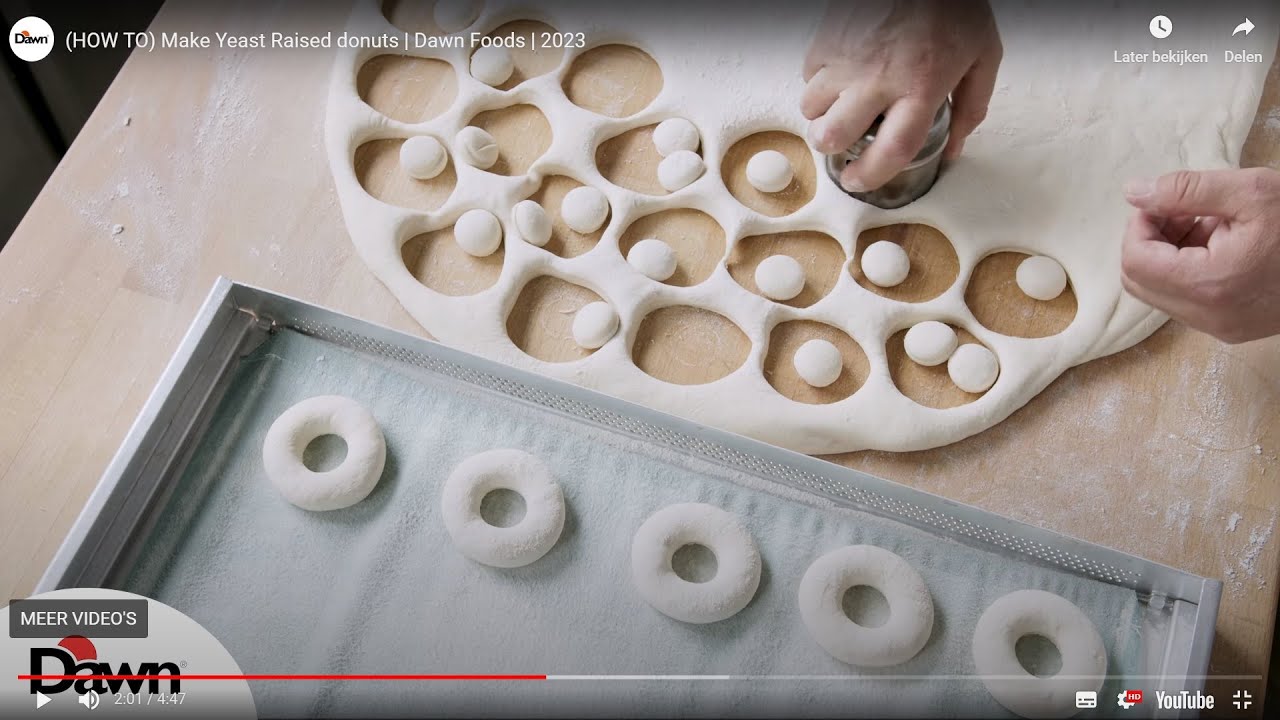 (HOW TO) Make Yeast Raised Donuts | Dawn Foods 🍩