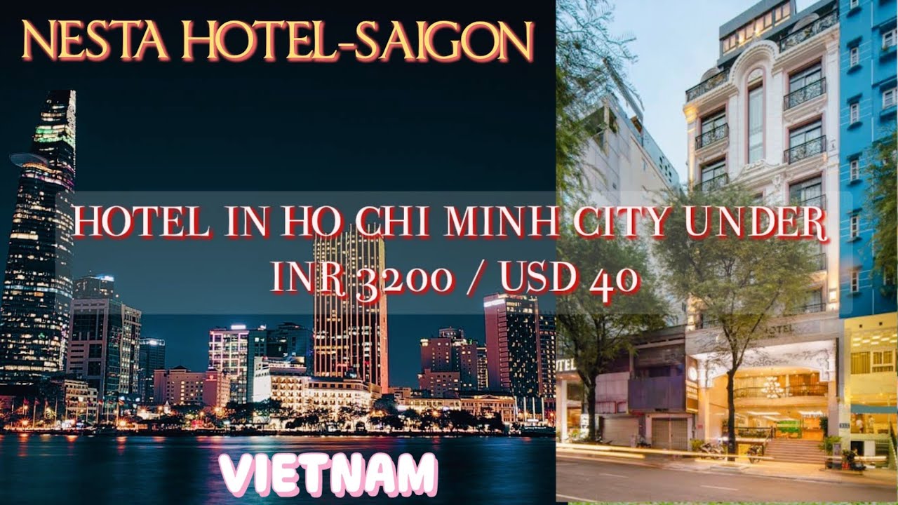 Nesta Hotel Saigon Review|Ho Chi Minh City| Saigon|#vietnam #vietnamtravel #viralvideo #hotelreview