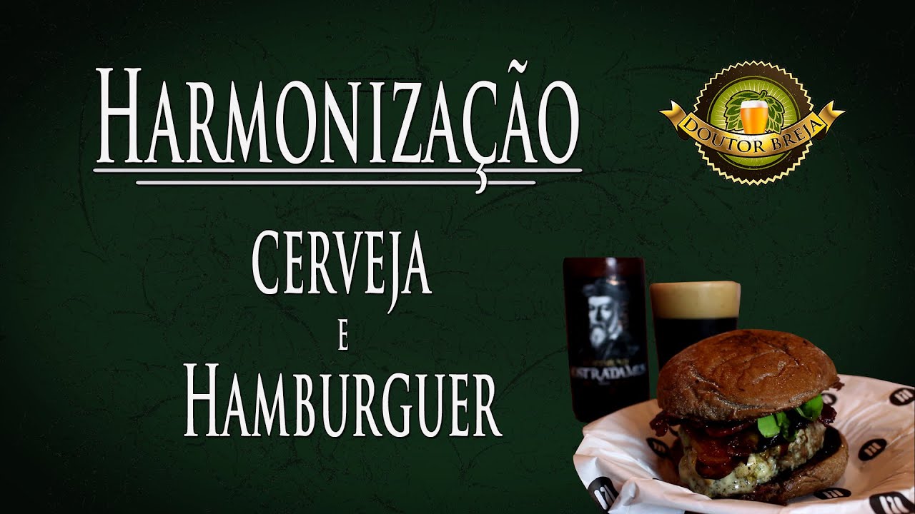 Harmoniza&ccedil;&atilde;o de Cerveja com Hamburguer no Saint Joe Burgerhouse (DB#035)