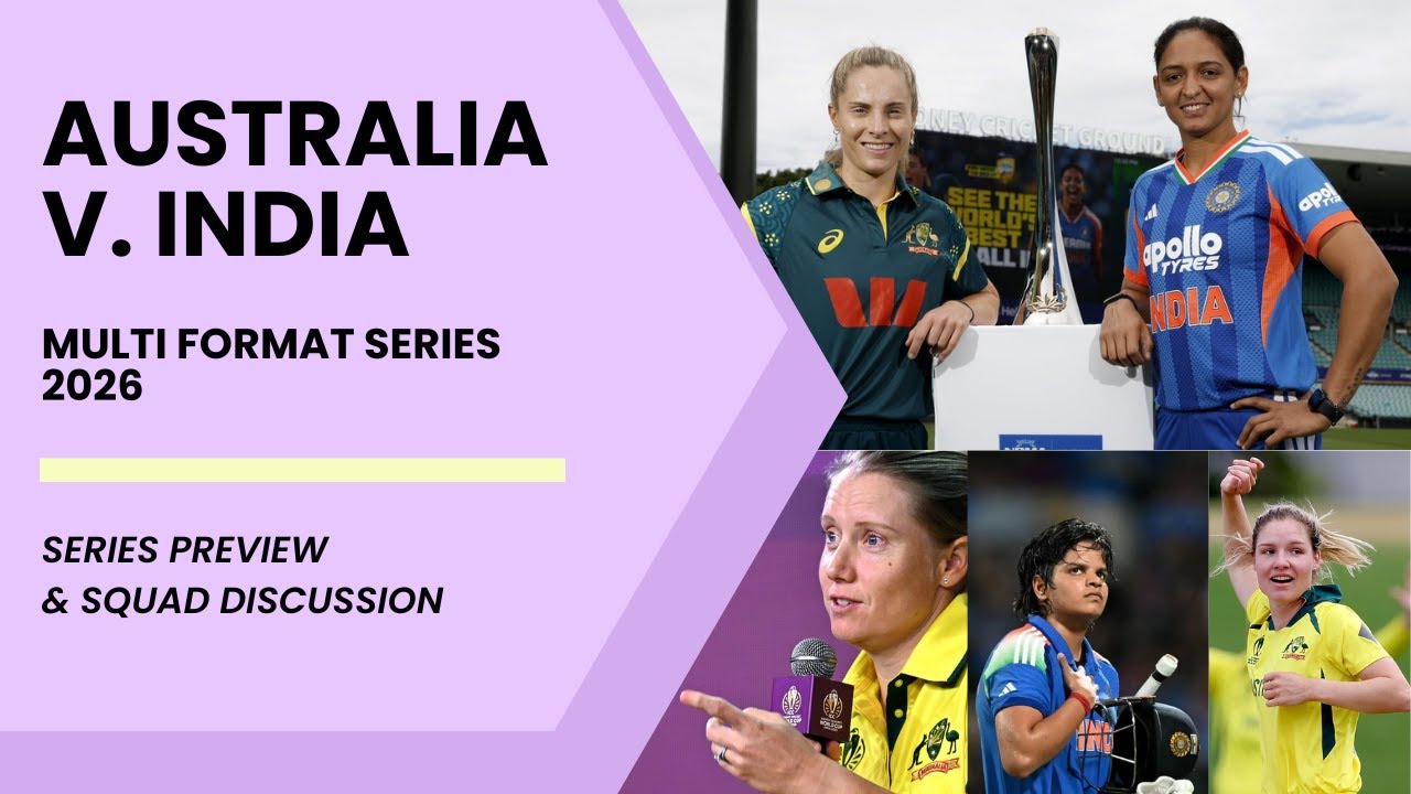 🚨 The IWCT Show | Can India Win in Australia? | Multi-Format Series Preview ft. Aditi Phaneesh