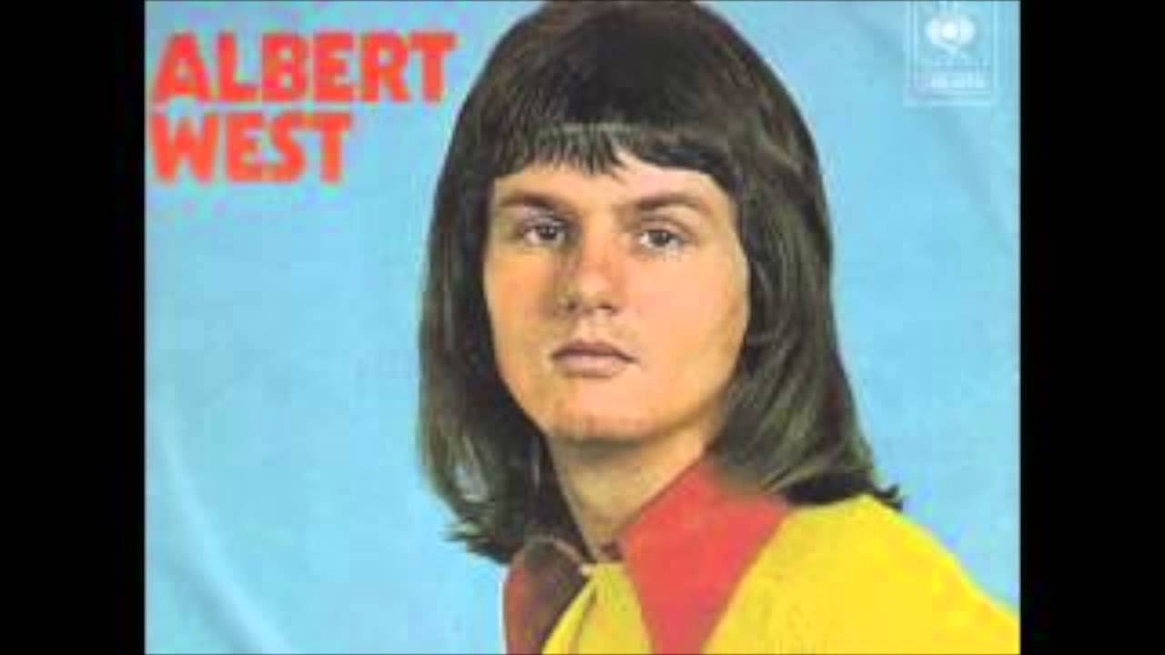 Albert West   -  Crying in the rain
