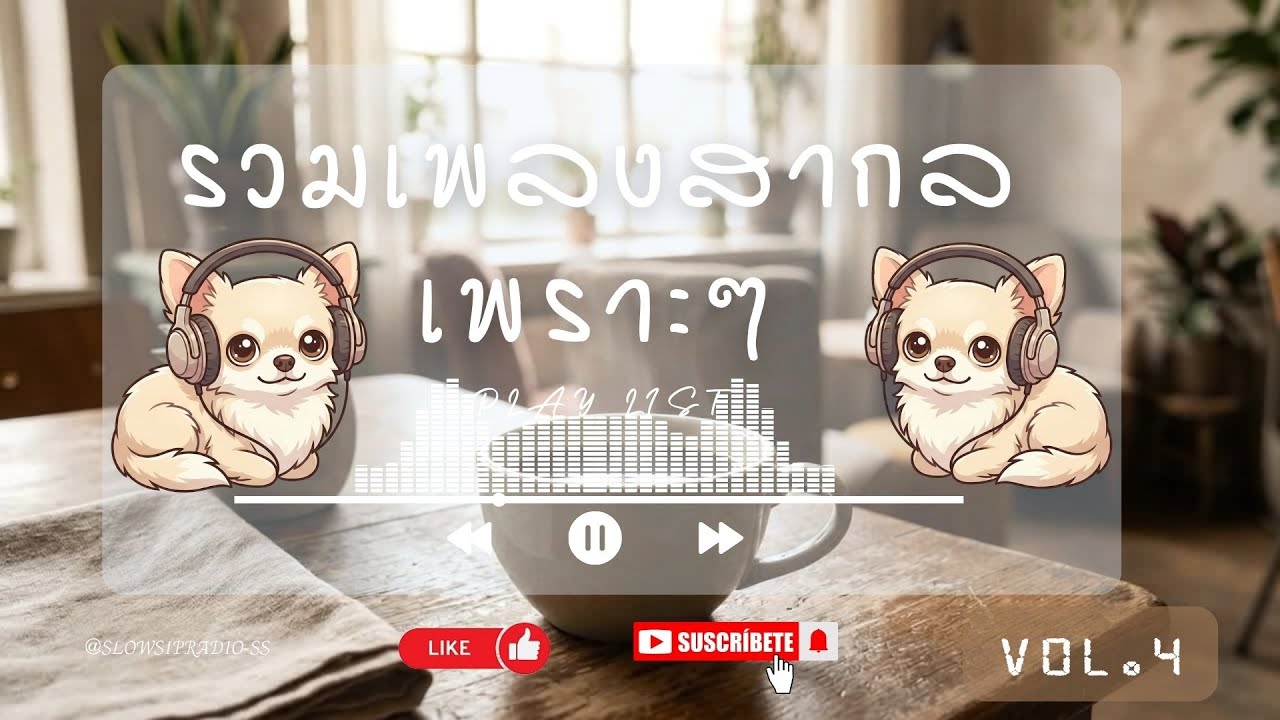 SlowSip Radio ☕ Warm Cafe Lo-Fi | Soft Beats for Focus, Relax & Coffee Time