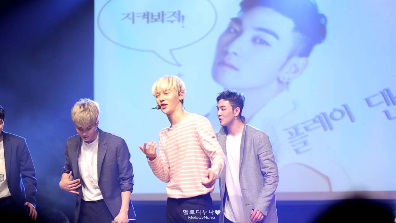 160410 뉴이스트 4주년 팬미팅 Nu'est Random Dance