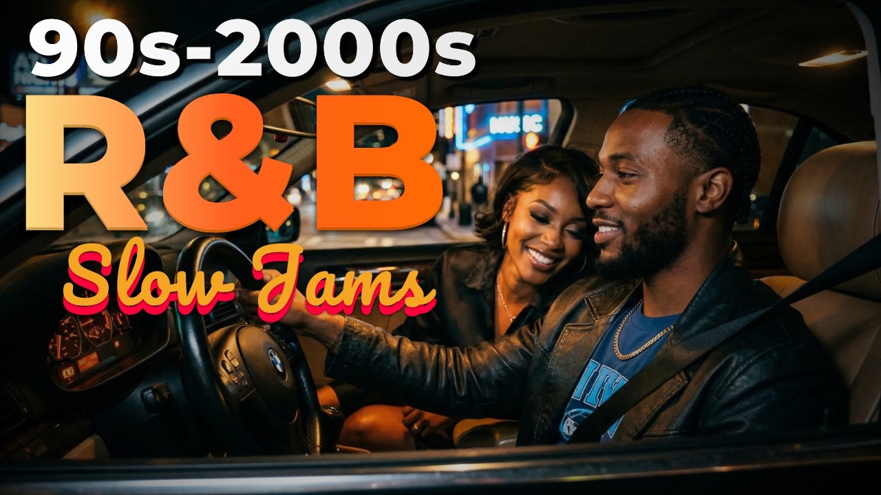 POV: It's 2003 and You're Driving Home Listening to R&B 🌙 90s–2000s Slow Jams