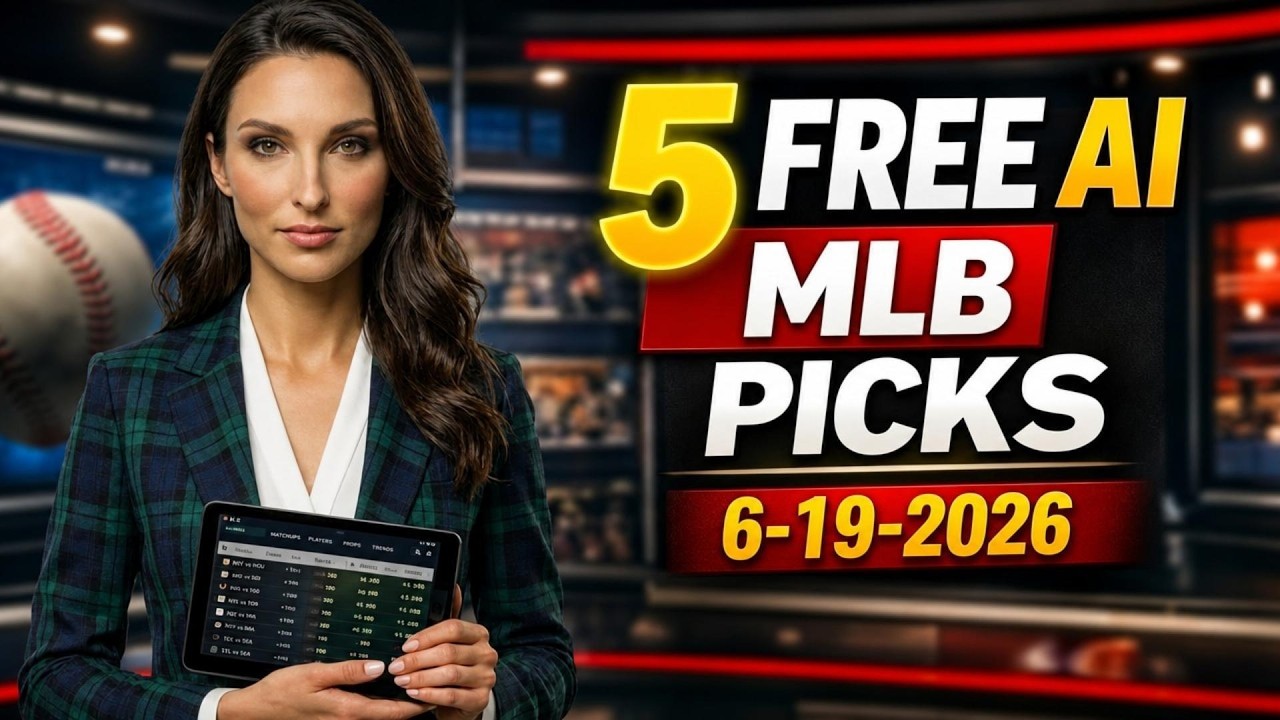 Сыграют ли эти 5 прогнозов ИИ на МЛБ? Orioles против Dodgers и многое другое!