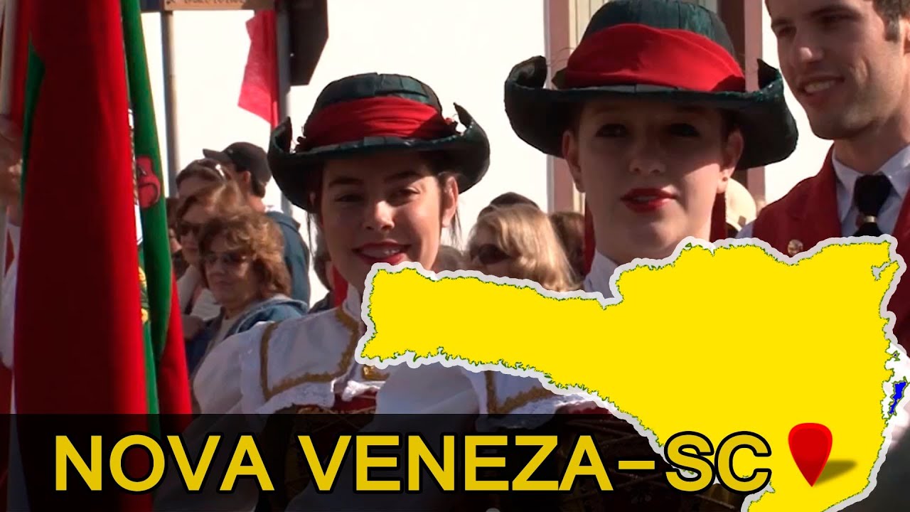 NOVA VENEZA - RETRATOS DE SANTA CATARINA