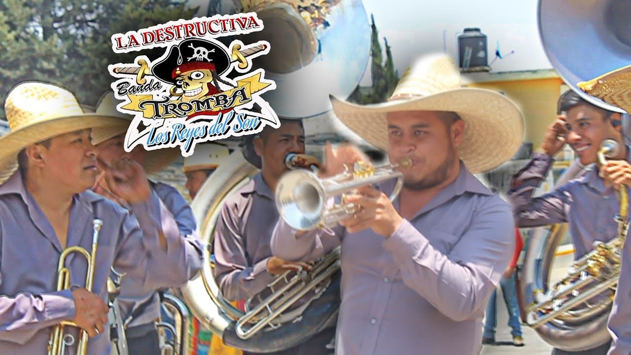 EL SOLO MÁS LARGO DE LA CUMBIA TORERA | BANDA TROMBA SINALOENSE CHIAUTZINGO PUEBLA 2023