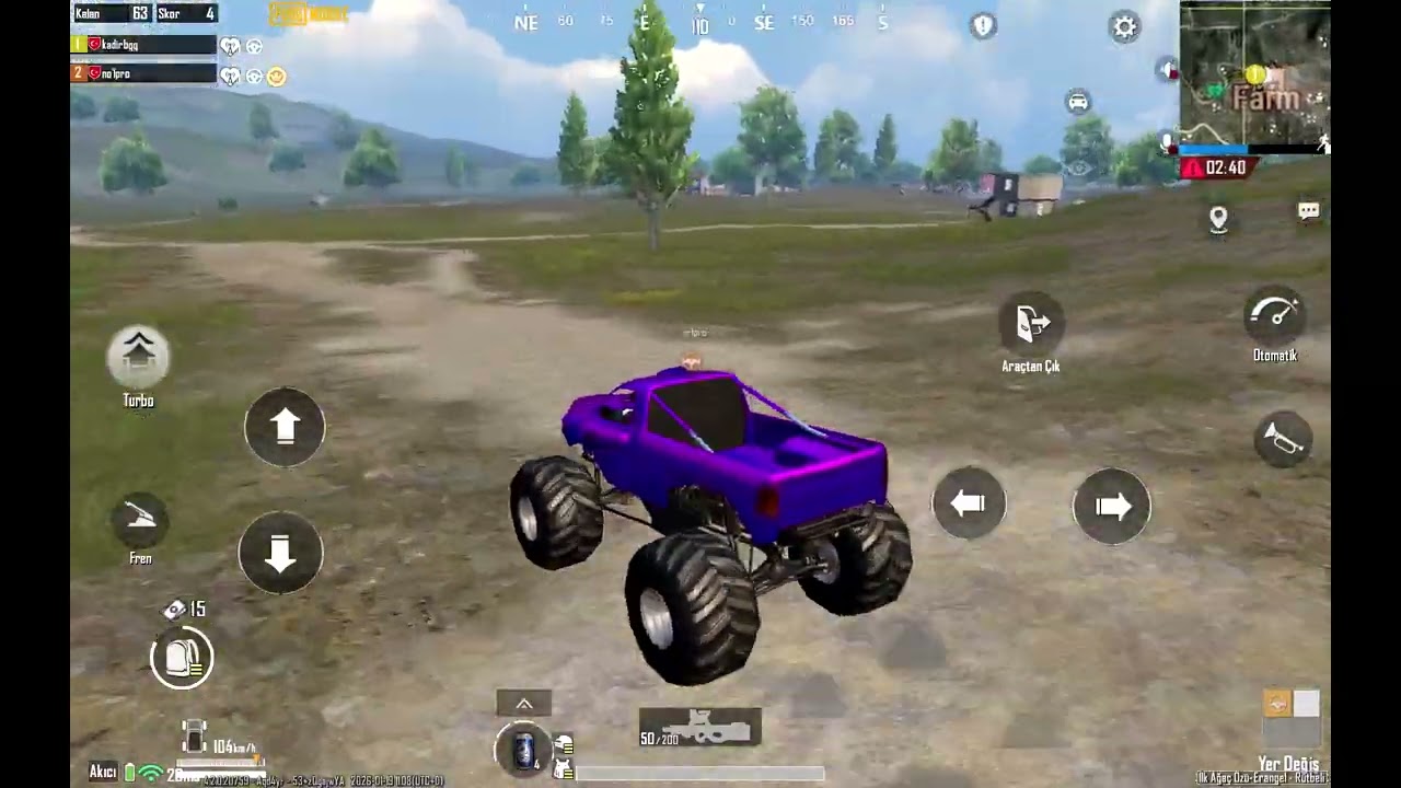 ERENGEL DUO  SPUAD  33 KILLS PUBG MOBİL