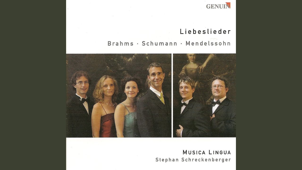 6 Lieder, Op. 41: No. 2. Entflieh' mit mir - No. 3. Es fiel ein Reif - No. 4. Auf ihrem Grab