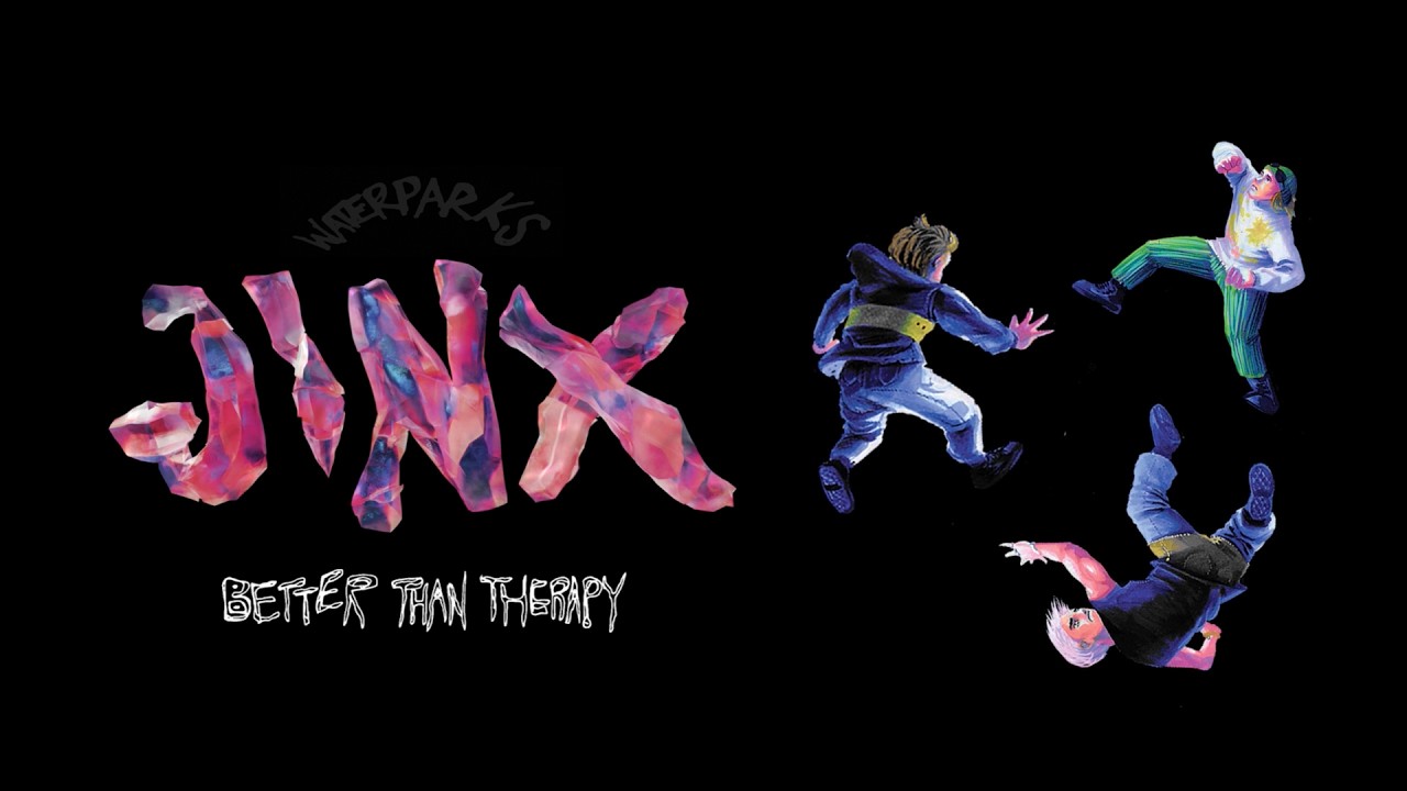Waterparks - BETTER THAN THERAPY (Visualizer)