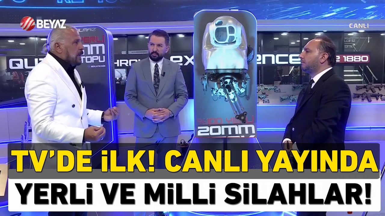 TV'DE İLK! Savunma sanayiide oyun değişiyor! Yüzde yüz yerli ve milli! Mete Yarar anlattı
