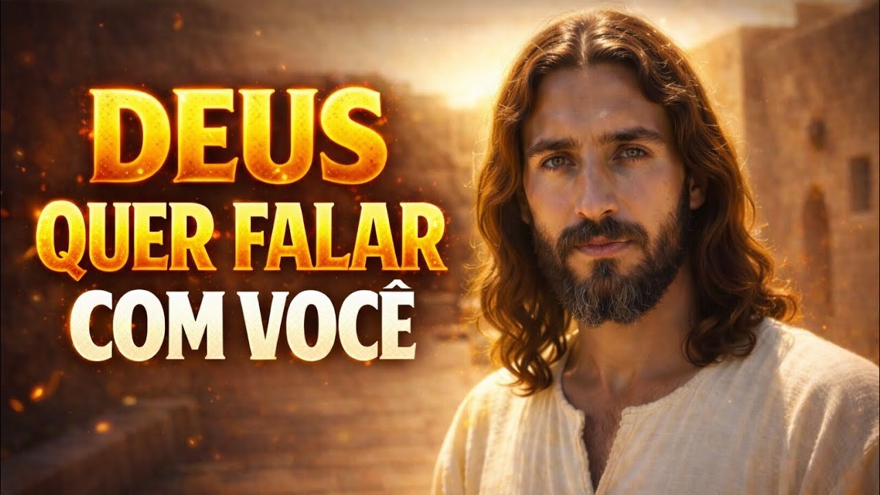 Ouça🔥 Deus quer falar com você – Mensagem Completa e Profunda
