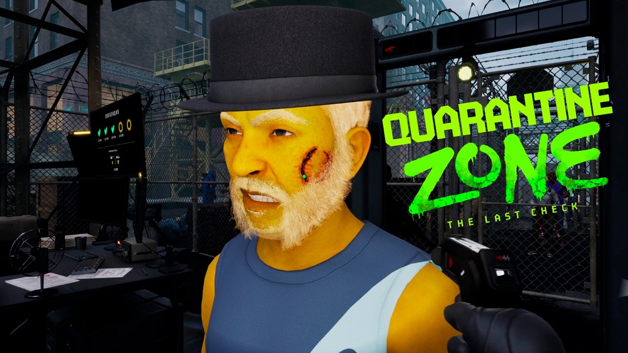 Снова зомби атакуют ? Quarantine Zone The Last Check №6