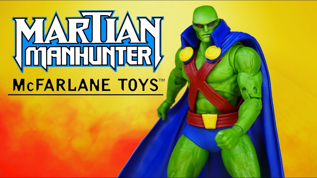 McFarlane Toys DC Multiverse Classic Martian Manhunter Target Exclusive
