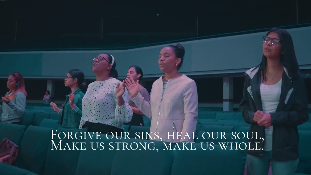 Faithful Refrain ✝ A Song of Repentance and Renewal, Seeking Jesus Amid the Fire of January 2025