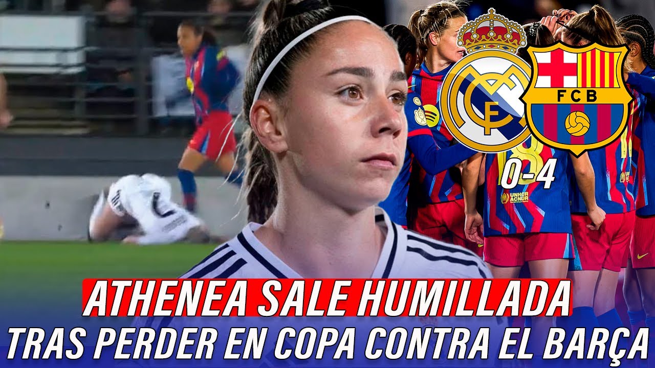 😂ATHENEA LLORA PORQUE EL BARÇA LA VUELVE A HUMILLAR Y YA NO SOPORTA MÁS 🔥❌