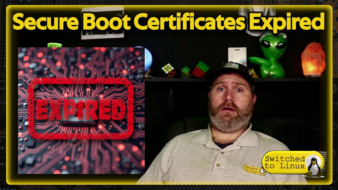 Secure Boot Certificates Expired! What Does This Mean for Linux?