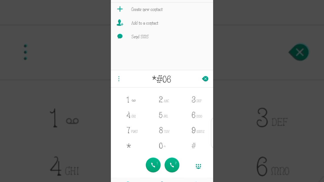 How to check IMEL number on android phone. #smartphone #fypyoutube #phonerepair  #fypシ #imel
