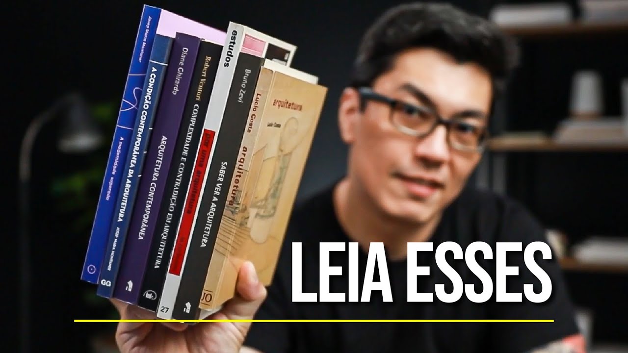 LIVE 225 - 7 Livros OBRIGATÓRIOS para todo arquiteto(a)