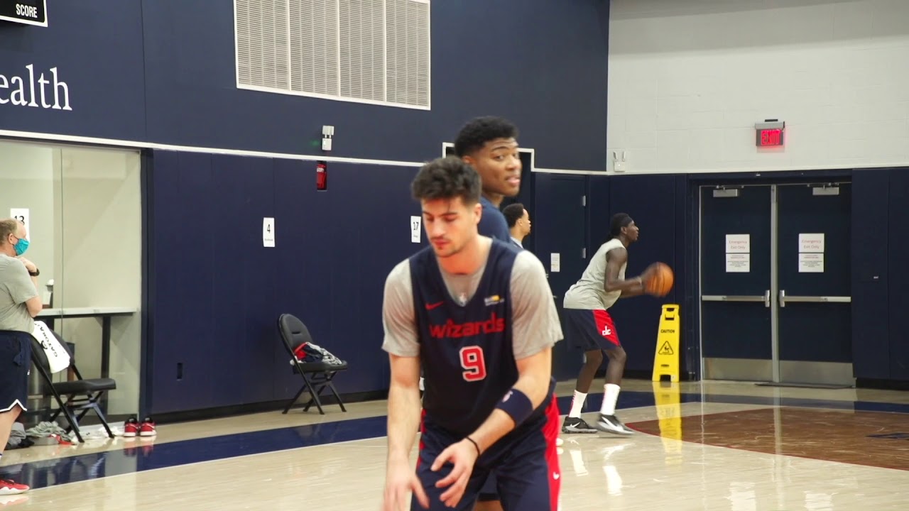Wizards Training Camp Day 1 - 12/4/20