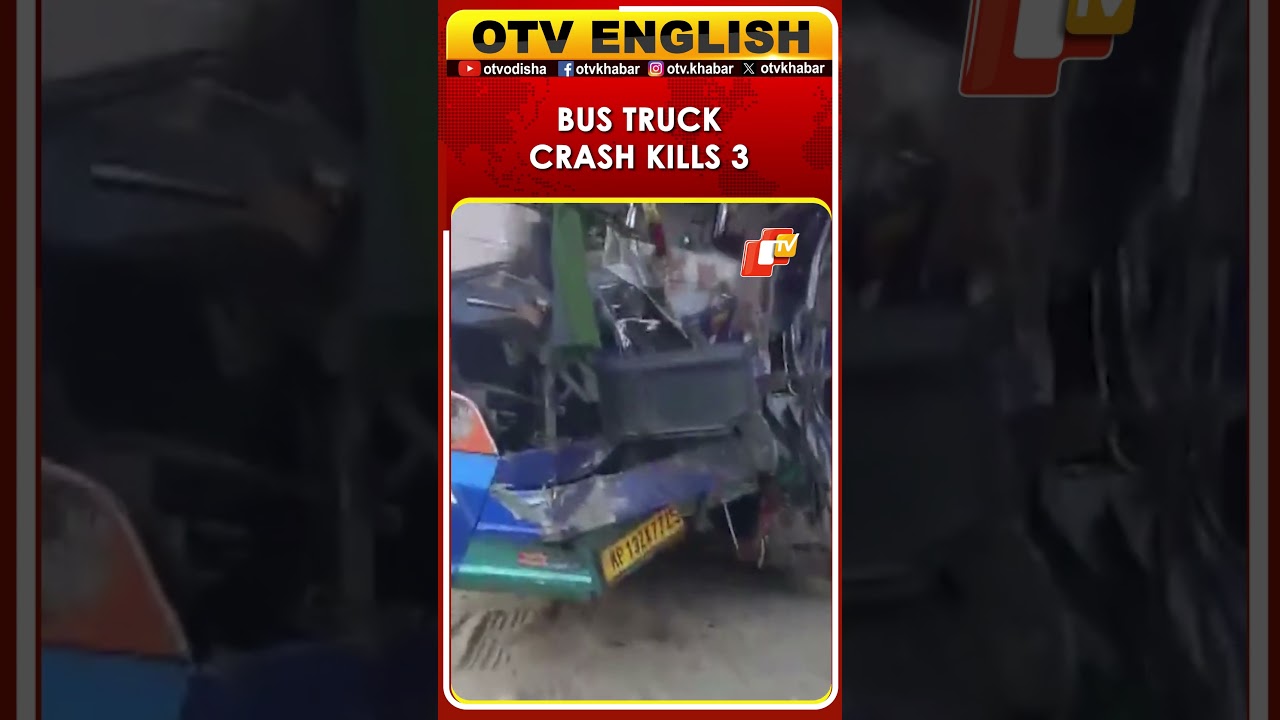 Sikar: Bus-Truck Collision Kills 3, Injures 28 On Jaipur-Bikaner NH | OTV