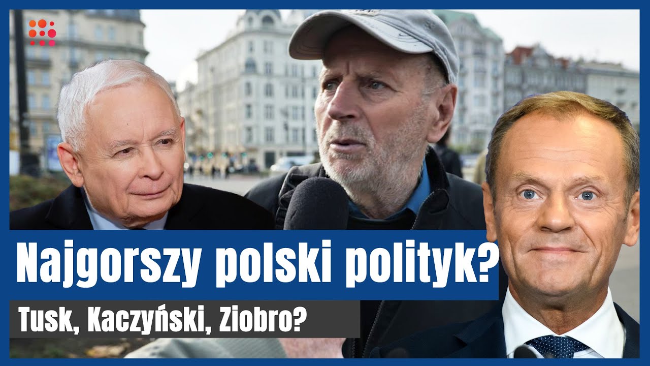 Najgorszy polski polityk? Pytamy Polak&oacute;w | Gazeta.pl