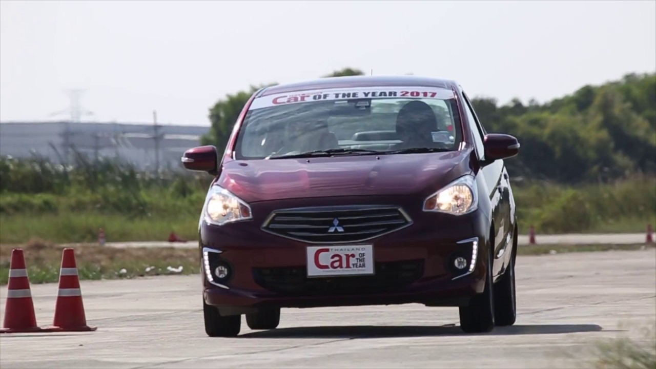 BEST ECO SEDAN MITSUBISHI ATTRAGE