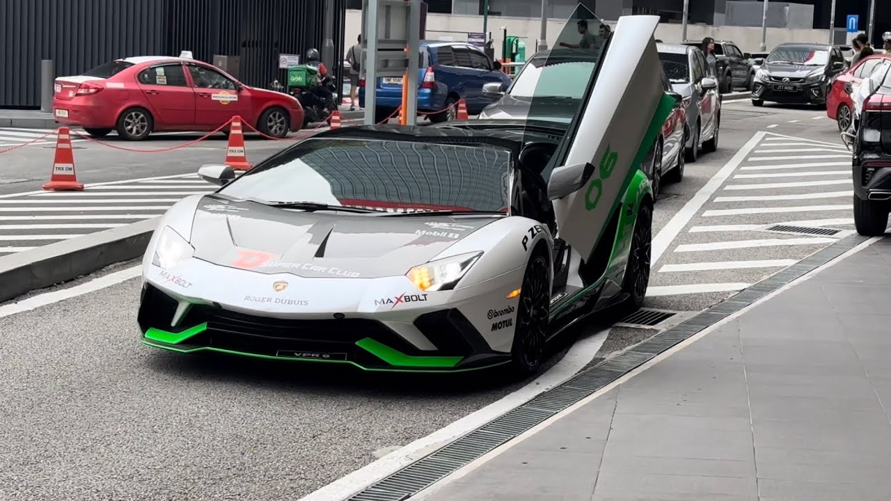 KL Supercar Spotting | Lamborghini Aventador SV, Huracan Performante & Urus Performante